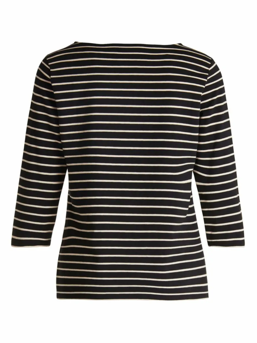 Betty Barclay Shirts & Tops*Damen Ringelshirt schwarz mehrfarbig gestreift