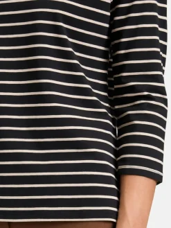 Betty Barclay Shirts & Tops*Damen Ringelshirt schwarz mehrfarbig gestreift