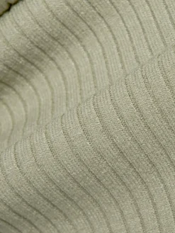 Marc O'Polo Pullover & Strickjacken|Shirts & Tops*Damen Rippstrickpullover schilf uni