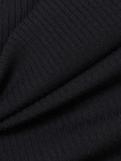 Marc O'Polo Pullover & Strickjacken|Shirts & Tops*Damen Rippstrickpullover marine uni