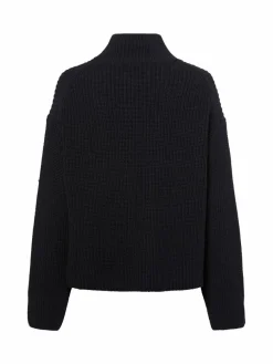 Marc O'Polo Pullover & Strickjacken*Damen Rippstrickpullover marine uni