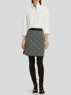 Marc Cain Röcke*Damen Rock mehrfarbig uni