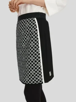 Marc Cain Röcke*Damen Rock mehrfarbig uni