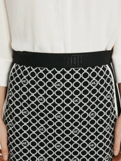 Marc Cain Röcke*Damen Rock mehrfarbig uni