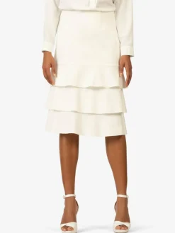Kraimod Röcke*Damen Rock weiß uni