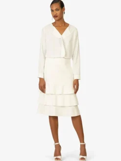 Kraimod Röcke*Damen Rock weiß uni