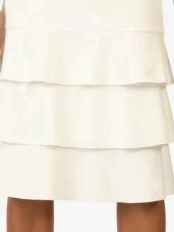 Kraimod Röcke*Damen Rock weiß uni