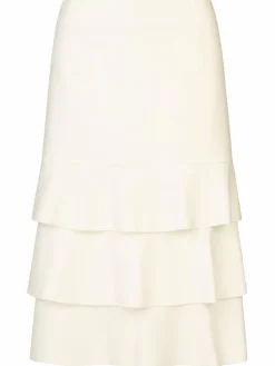 Kraimod Röcke*Damen Rock weiß uni