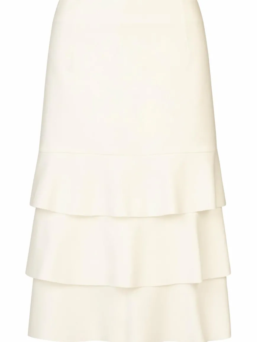 Kraimod Röcke*Damen Rock weiß uni
