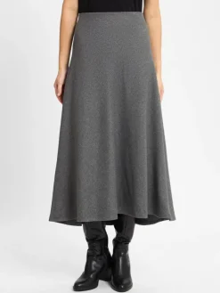 Marie Lund Röcke*Damen Rock anthrazit meliert