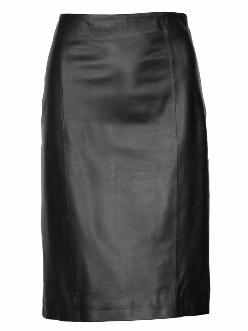 JCC Röcke*Damen Rock schwarz uni