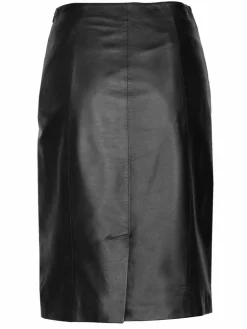 JCC Röcke*Damen Rock schwarz uni