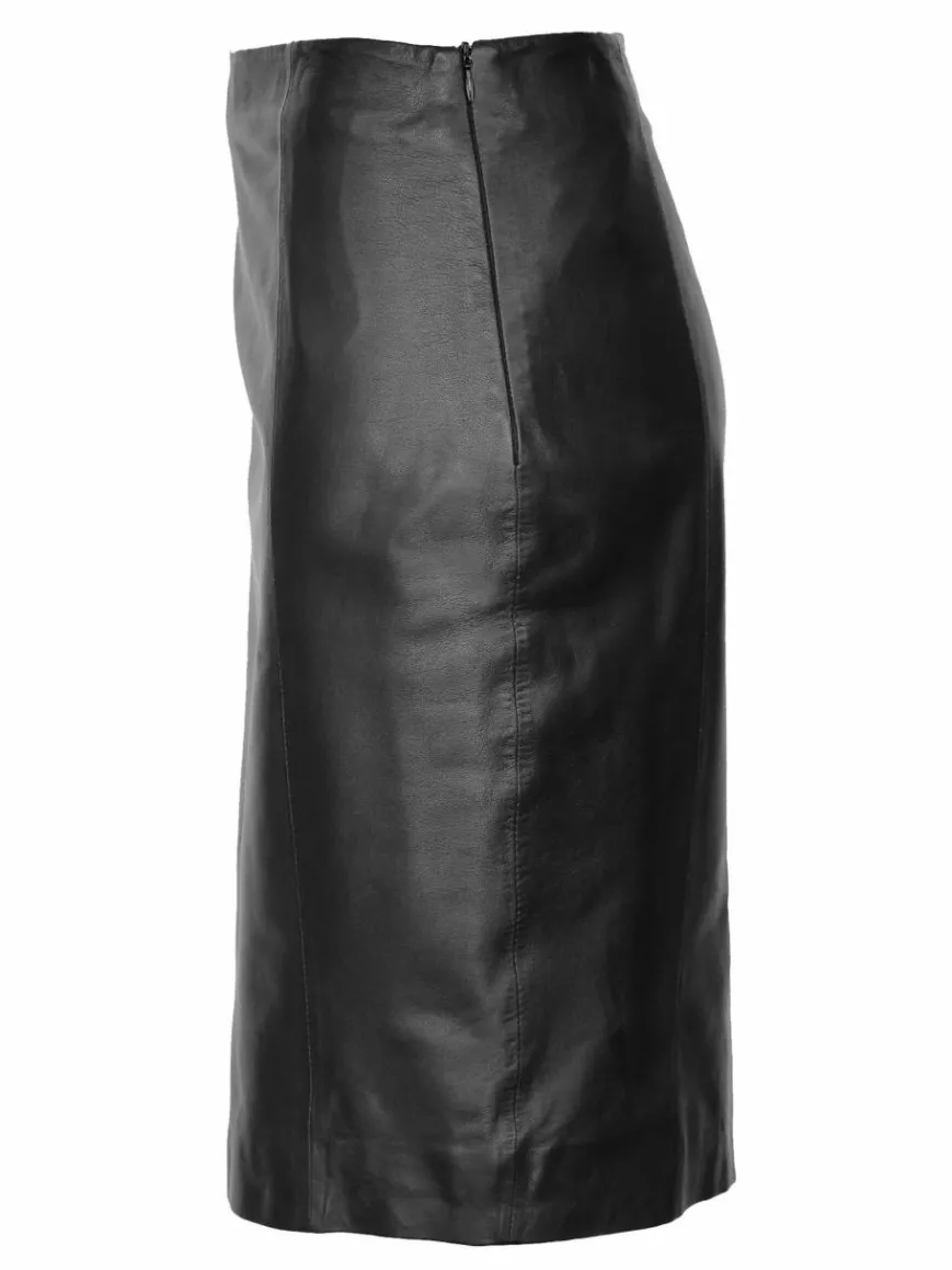 JCC Röcke*Damen Rock schwarz uni