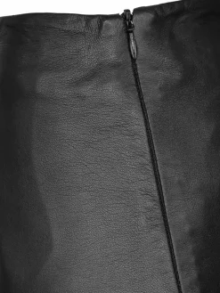 JCC Röcke*Damen Rock schwarz uni