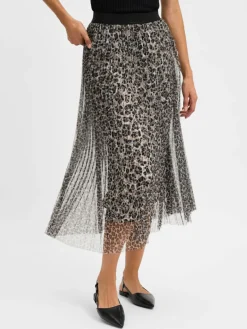 Marc Cain Sports Röcke*Damen Rock beige braun gemustert