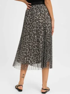 Marc Cain Sports Röcke*Damen Rock beige braun gemustert