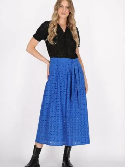 Dreimaster Röcke*Damen Rock royal uni