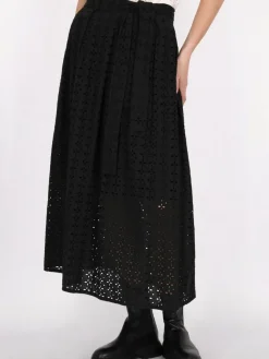 Dreimaster Röcke*Damen Rock schwarz uni