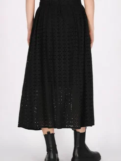 Dreimaster Röcke*Damen Rock schwarz uni