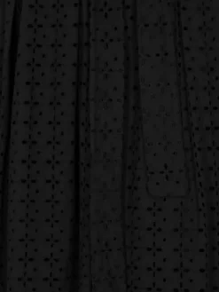 Dreimaster Röcke*Damen Rock schwarz uni