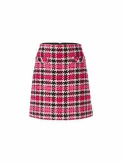 Marc Cain Röcke*Damen Rock pink gemustert