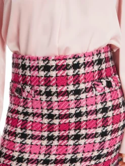 Marc Cain Röcke*Damen Rock pink gemustert