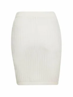 IZIA Röcke*Damen Rock weiß gestreift
