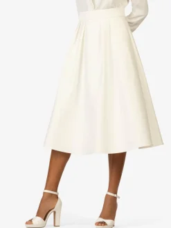 Kraimod Röcke*Damen Rock weiß uni