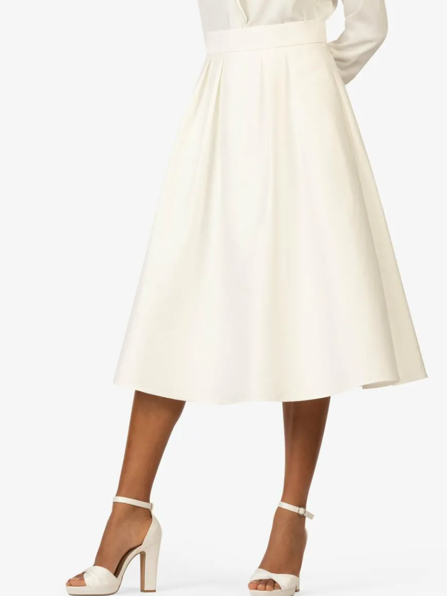 Kraimod Röcke*Damen Rock weiß uni