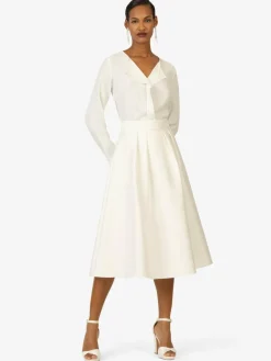 Kraimod Röcke*Damen Rock weiß uni