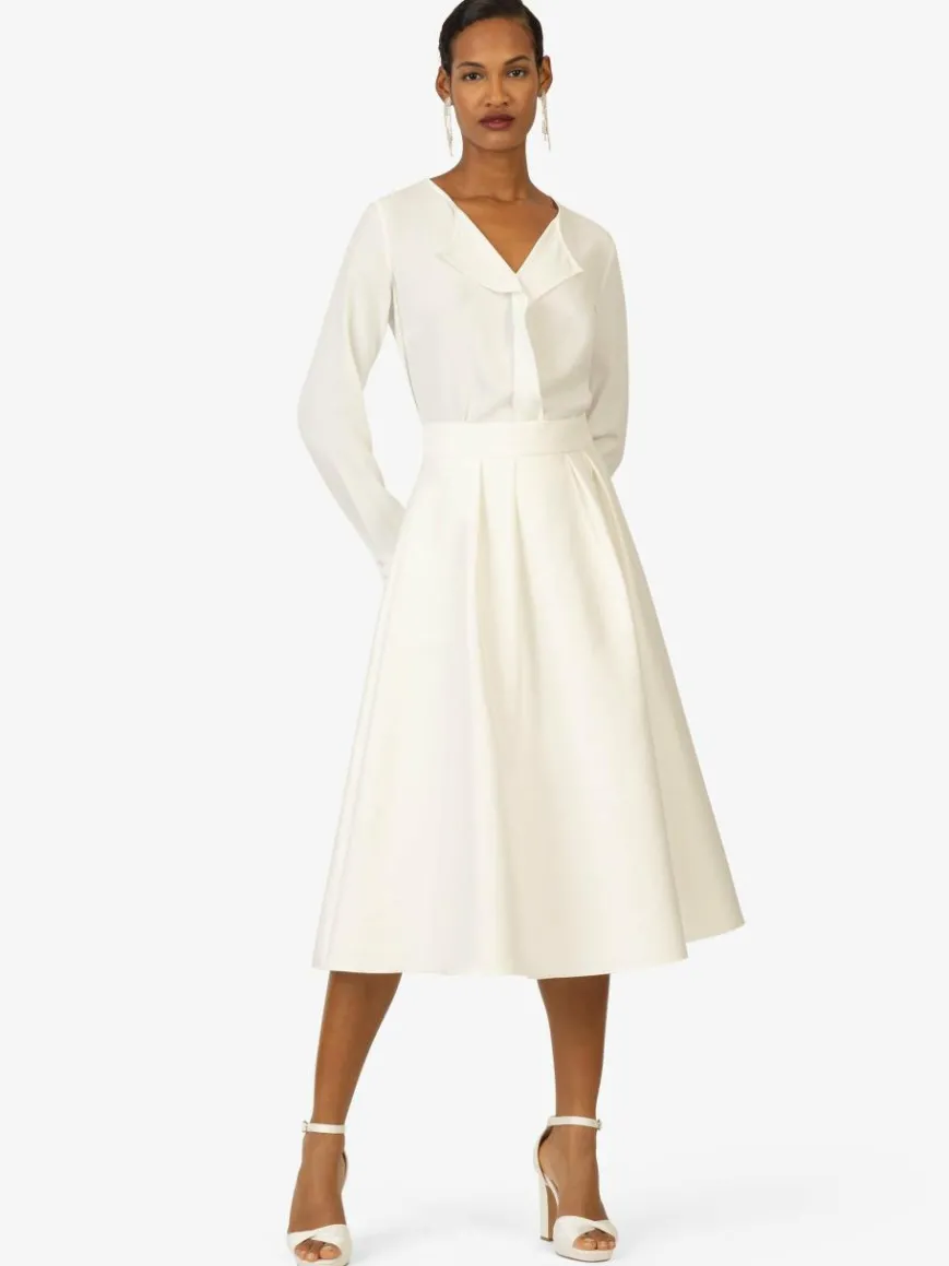 Kraimod Röcke*Damen Rock weiß uni