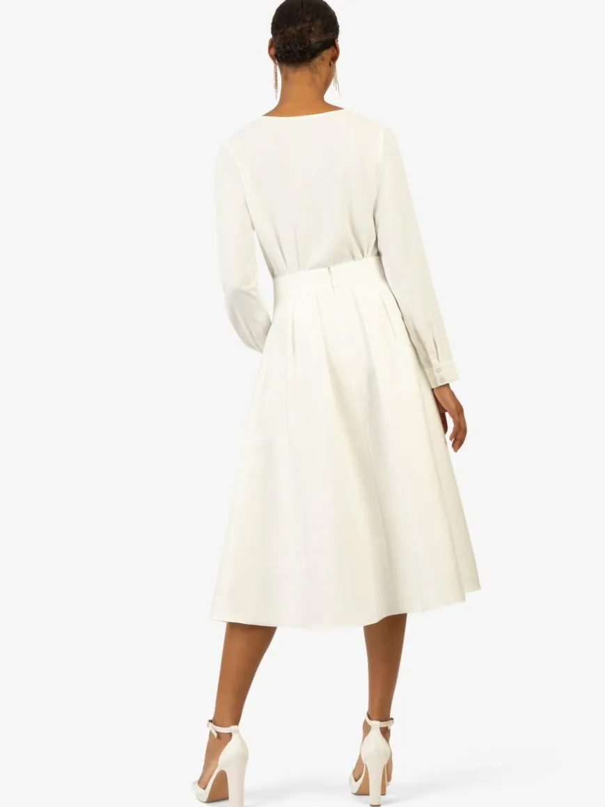 Kraimod Röcke*Damen Rock weiß uni