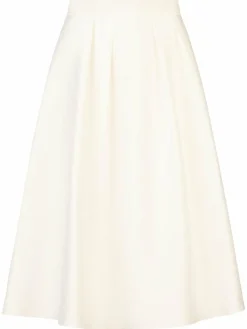 Kraimod Röcke*Damen Rock weiß uni