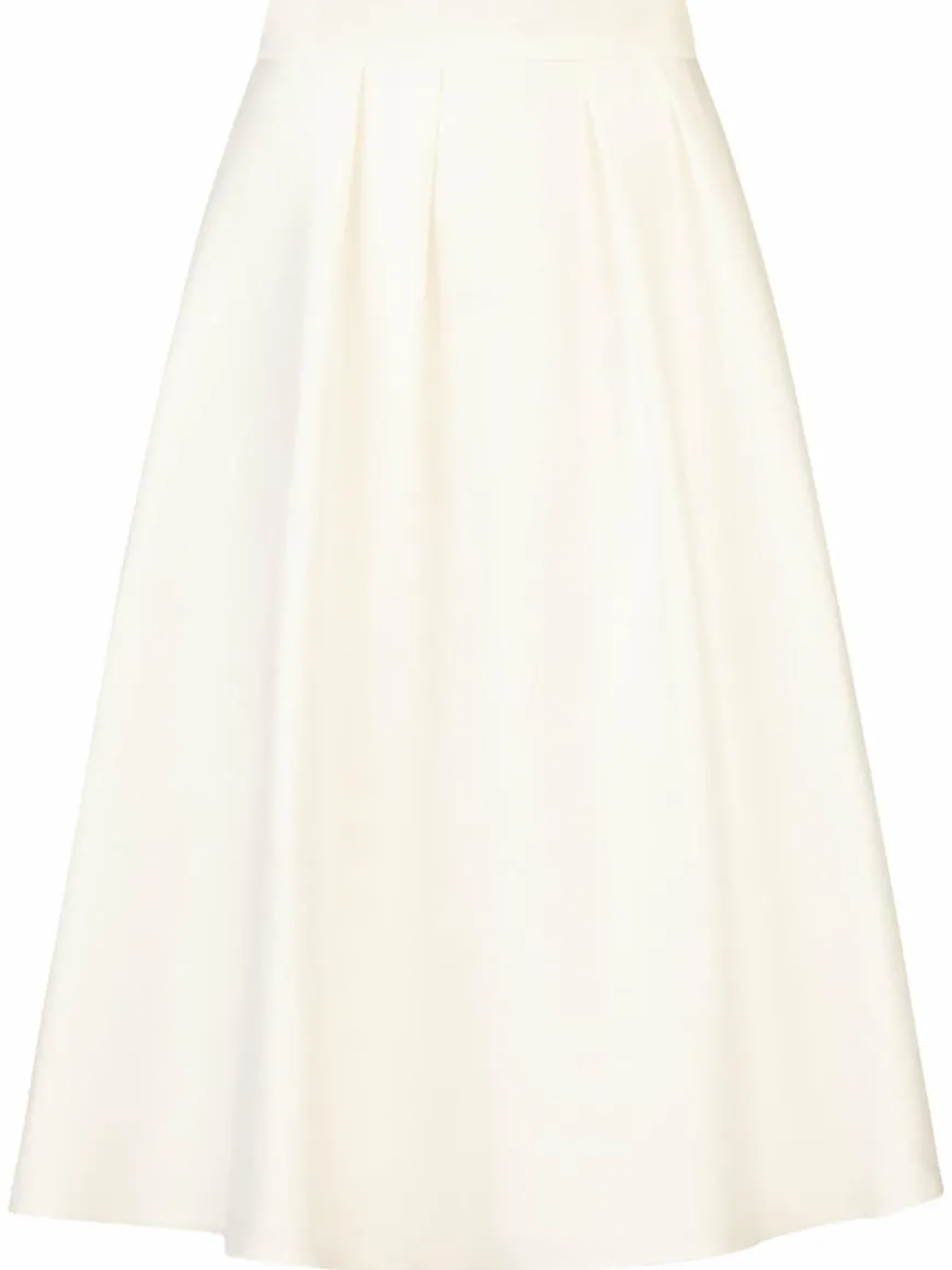 Kraimod Röcke*Damen Rock weiß uni