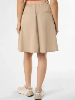 Marie Lund Röcke*Damen Rock sand uni