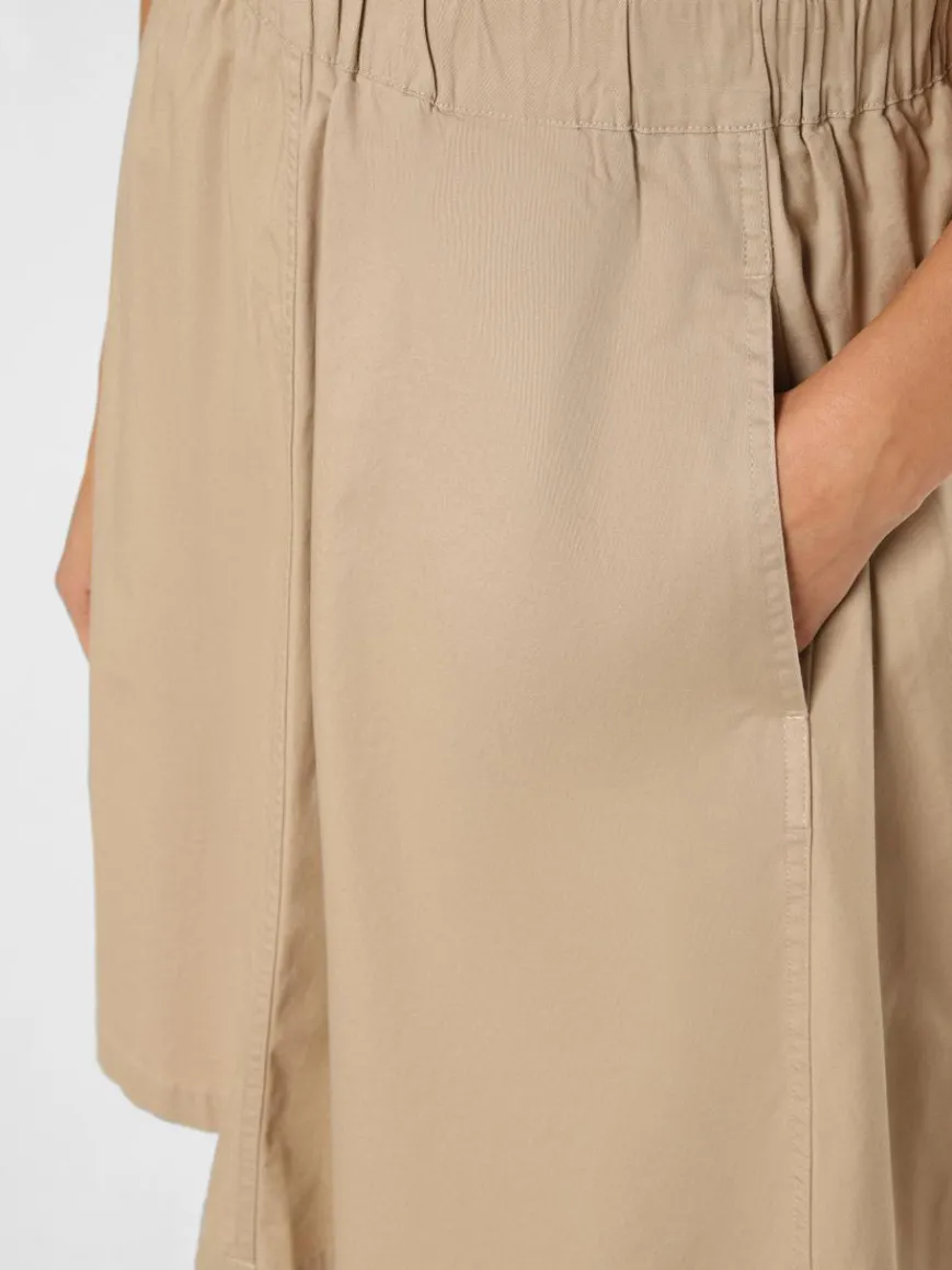 Marie Lund Röcke*Damen Rock sand uni