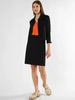 Marc Cain Collections Röcke*Damen Rock marine uni