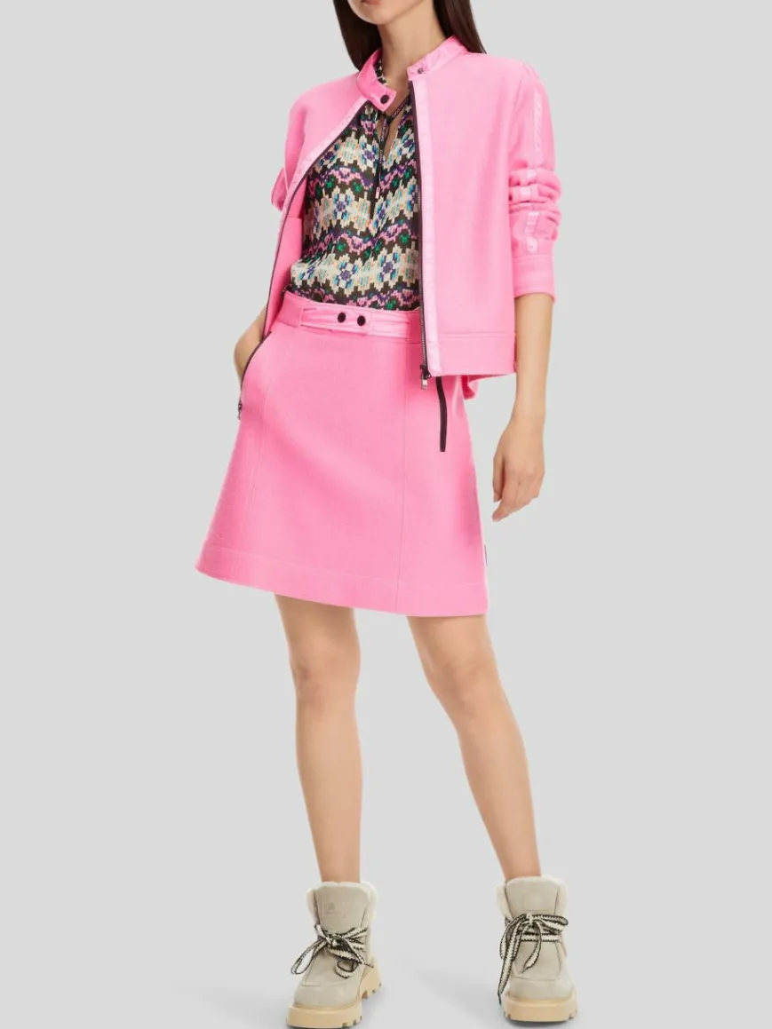 Marc Cain Röcke*Damen Rock pink uni
