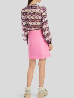 Marc Cain Röcke*Damen Rock pink uni