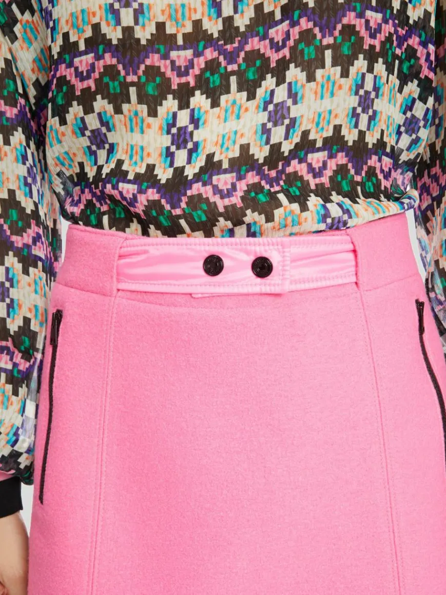 Marc Cain Röcke*Damen Rock pink uni