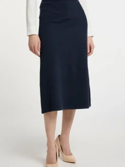 Dreimaster Röcke*Damen Rock marine uni