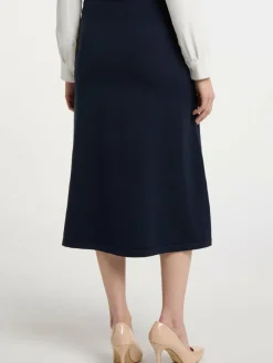 Dreimaster Röcke*Damen Rock marine uni