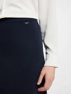 Dreimaster Röcke*Damen Rock marine uni