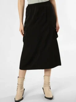 Marie Lund Röcke*Damen Rock schwarz uni