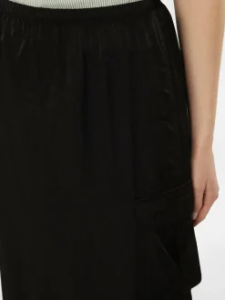 Marie Lund Röcke*Damen Rock schwarz uni