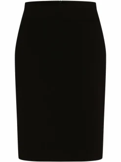 Marie Lund Röcke*Damen Rock schwarz uni