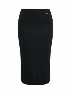 Dreimaster Röcke*Damen Rock schwarz uni