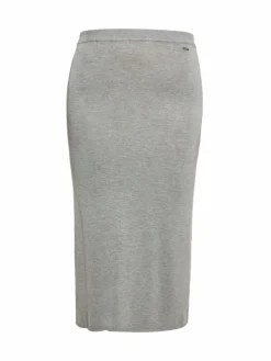 Dreimaster Röcke*Damen Rock grau uni
