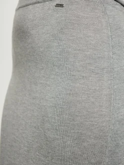 Dreimaster Röcke*Damen Rock grau uni