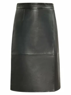 Dreimaster Röcke*Damen Rock schwarz uni